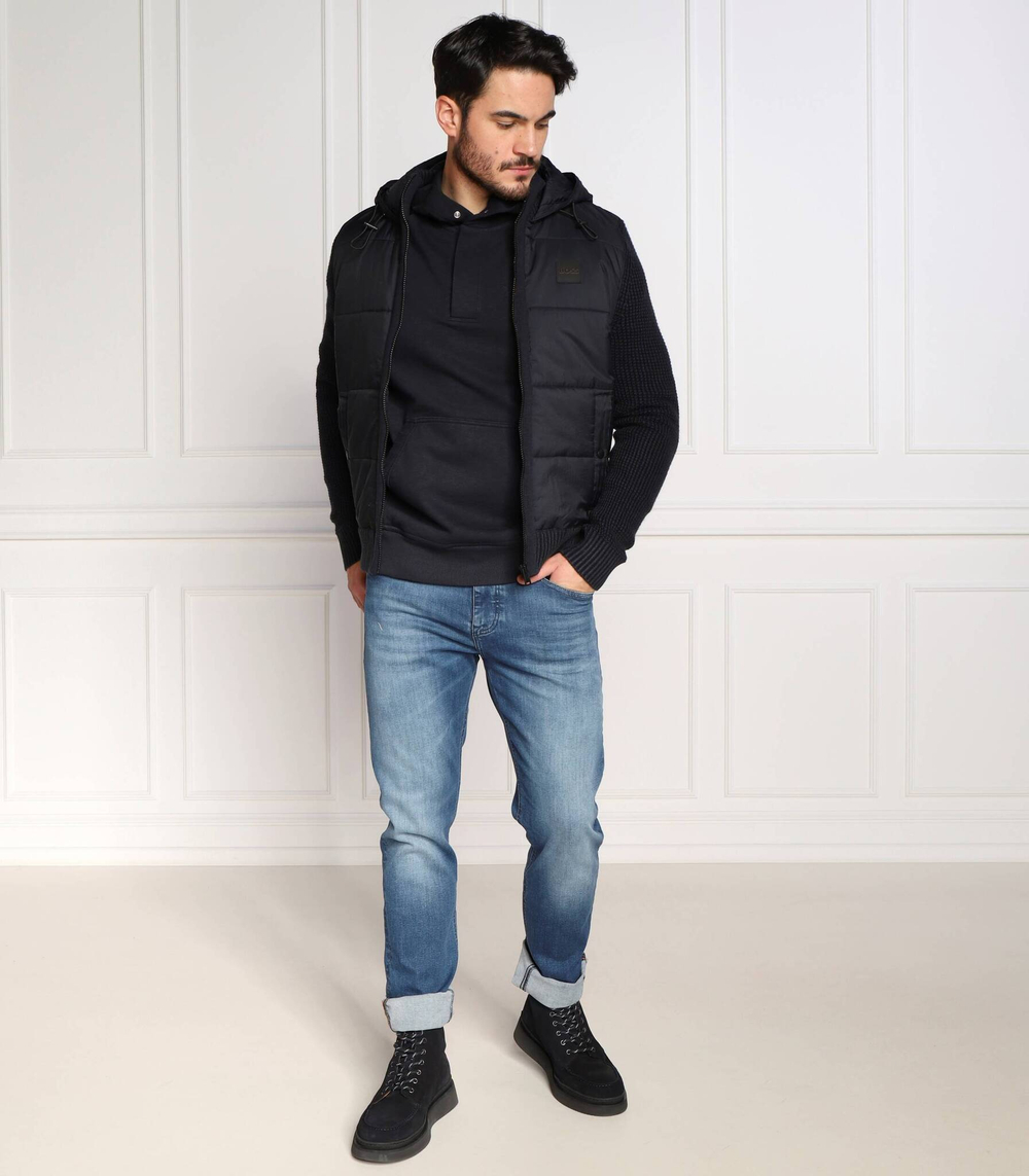 Худи wecollege BOSS ORANGE - темно-синий(50485000)