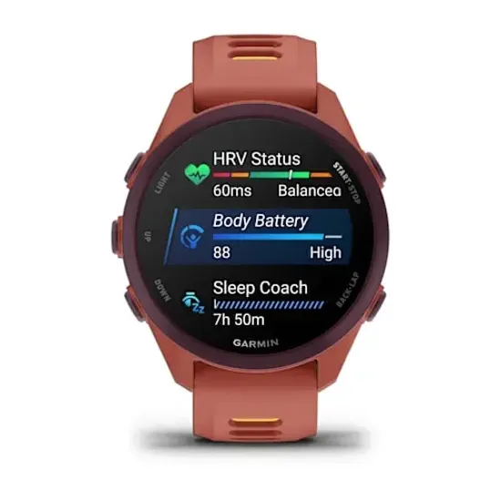 Умные часы Garmin Forerunner 170 Music Red Pink