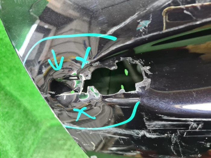 Дверь передняя правая Porsche Cayenne 3 (2017-н.в)