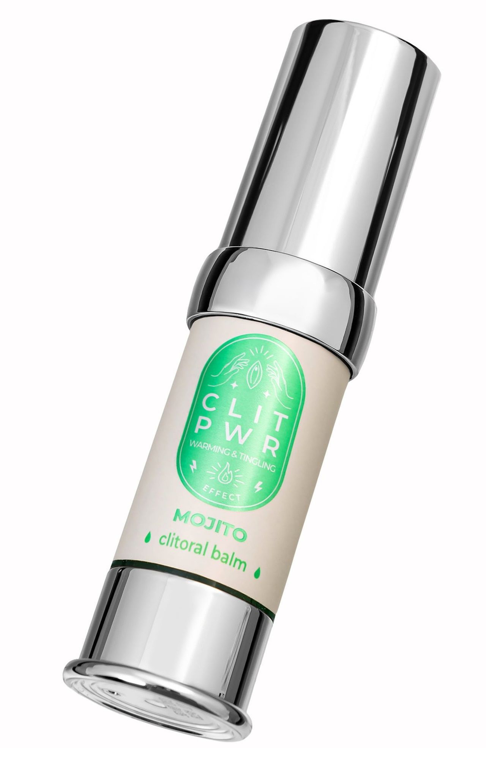 Стимулирующий бальзам для клитора Clit Pwr с ароматом мохито