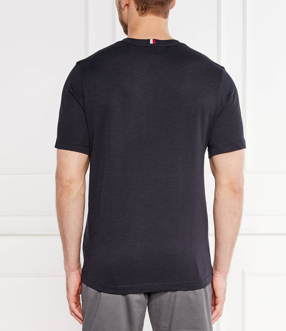 Футболка HILFIGER ARCHED TEE Tommy Hilfiger - темно-синий(MW0MW34432)