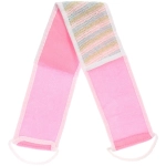 Мочалка для тела «ULTRAMARIN TORONTO», комбинированная, цвет белый, 70*10см