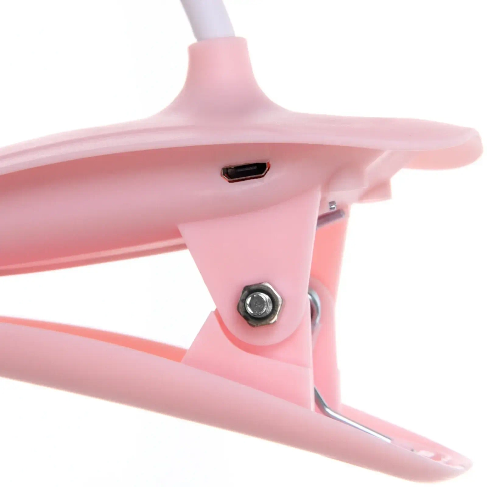 Настольная лампа «Light» LED + USB 35*12*5 см, USB 2.w 5v, Розовый