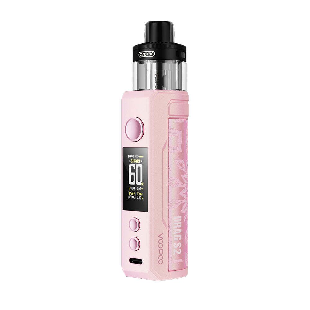 Набор Voopoo DRAG S2 Pod Kit - Glow Pink