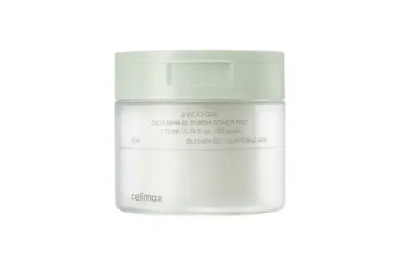 CELIMAX Тонер-пэды с ВНА и центеллой для проблемной кожи Ji Woo Gae Cica BHA Blemish Toner Pad