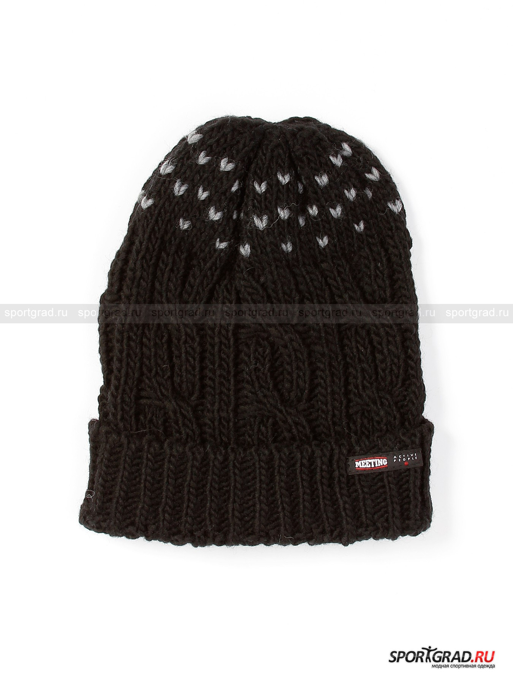 Шапка мужская MEETING Wool Beanie