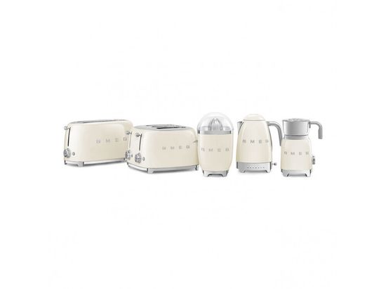 Чайник электрический с регулируемой температурой, Кремовый Smeg KLF04CREU