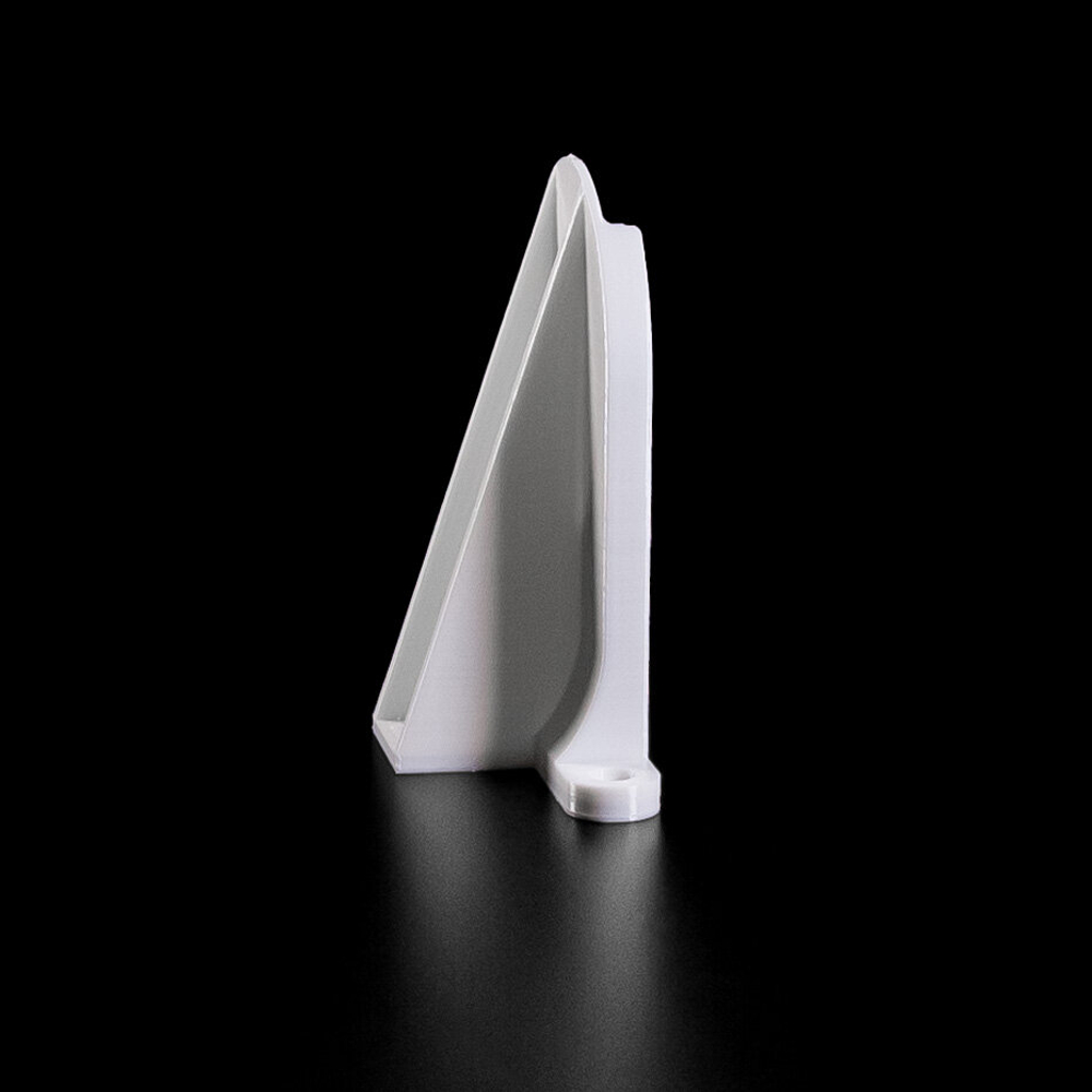 Набор 2 шт., кронштейн-полка для камеры Aqara G3 на стену, белая, 3D печать