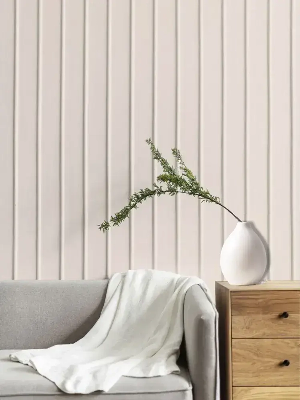 Краска моющаяся для стен топленое молоко 2,7л