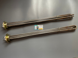 Блок ТЭНБ 20 кВт - 380В, фланец G2"(59 мм.), нерж