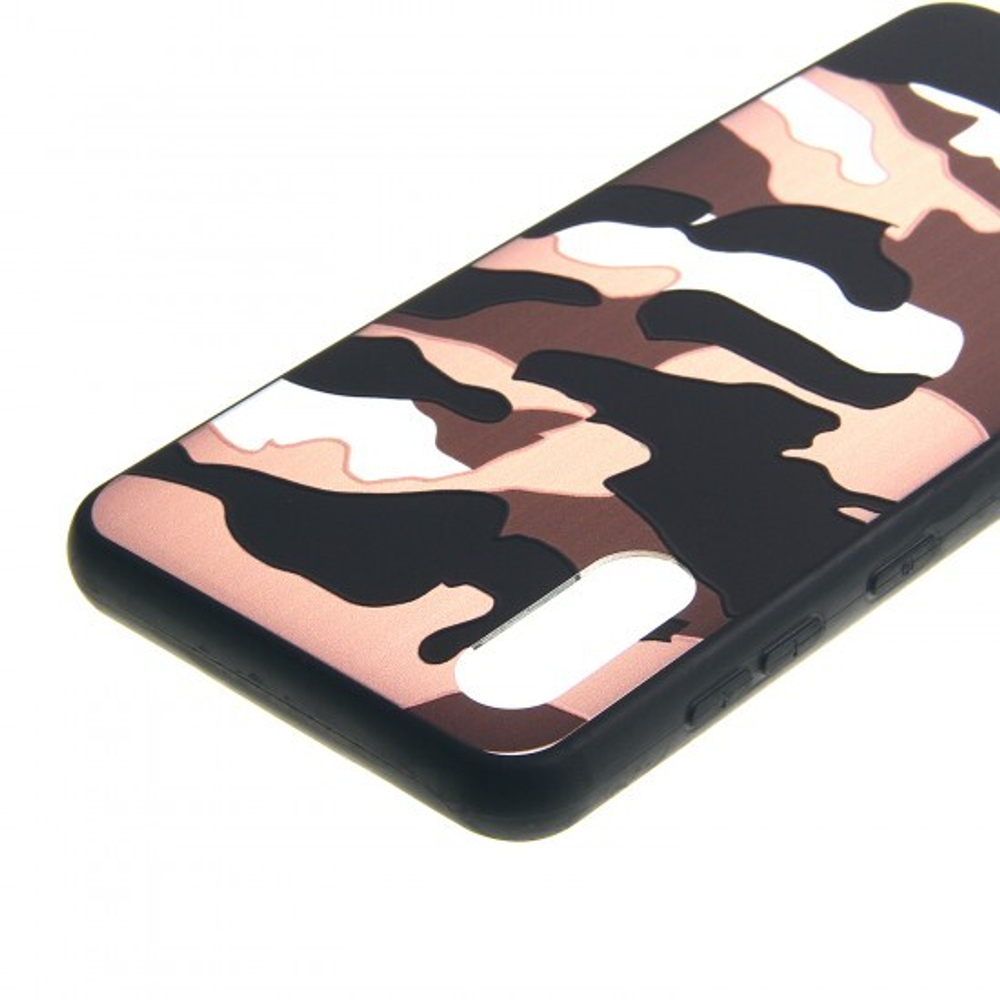 Чехол для Samsung Galaxy A02, Камуфляж, ТПУ, 012563