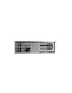 Корпус для компьютера Procase RE306-D6H4-C-48 Корпус 3U server case,6x5.25+4HDD,черный,без блока питания,глубина 480мм,MB CEB 12"x10.5"
