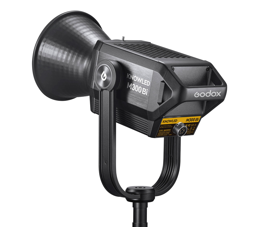 Осветитель Godox Knowled M300Bi, светодиодный, 300 Вт, 2800-6500K