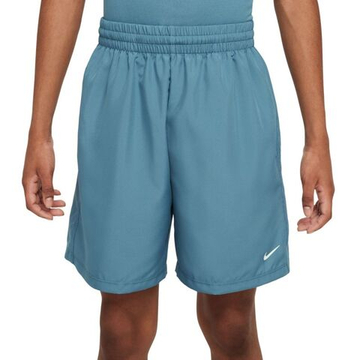Детские теннисные шорты Nike Boys Dri-Fit Multi+ Training - smokey blue/white