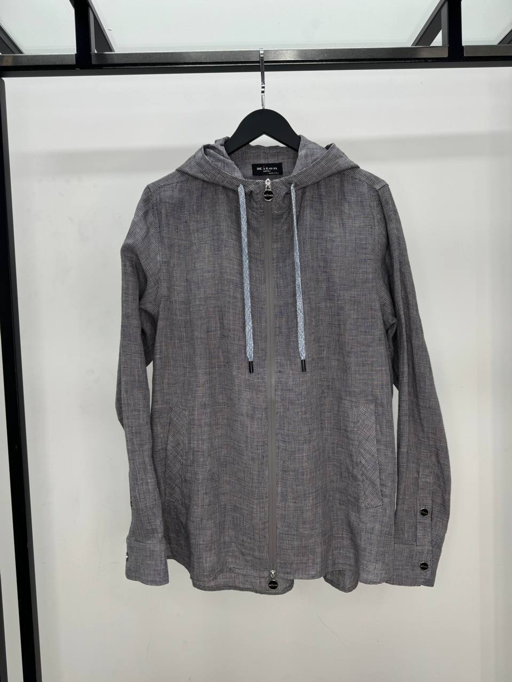 Льняная рубашка Kiton