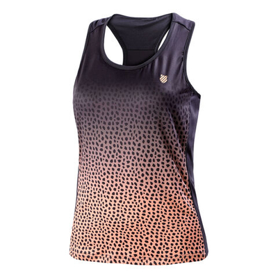 Женская теннисная майка K-Swiss Hypercourt Advantage Tank Top Women - Grey, Apricot