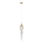 SL1116.203.01 Подвес ST-Luce Золотистый с патиной/Золотистый с  патиной, Никель LED 1*5W 3000K SALICA