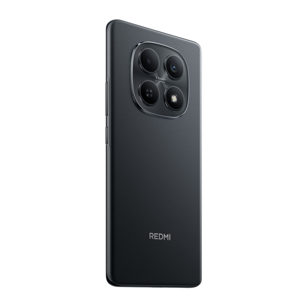Смартфон Xiaomi Redmi Note 15 4G NFC 6 ГБ + 128 ГБ (Чёрный | Black) (версия Global)