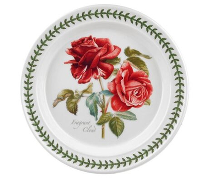 Portmeirion Тарелка обеденная Botanic Roses 26,5 см Ароматное облако
