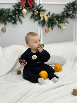 Комплект Кошкины Лапки Черный