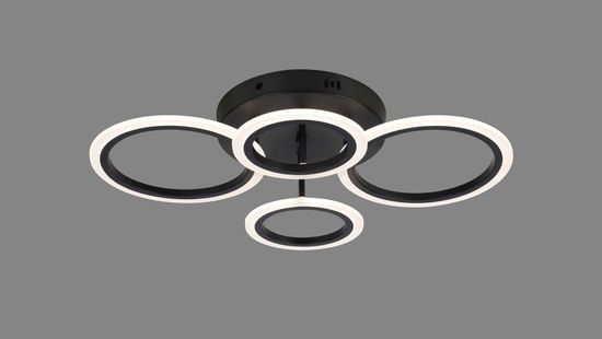 3090/2+2 BK (1/5) Люстра MN (RL)