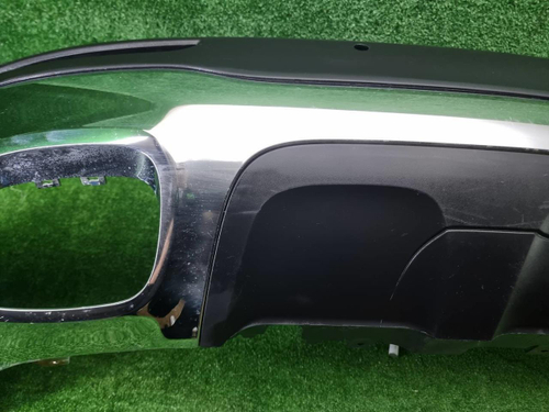 Юбка заднего бампера Mercedes GLB X247 (2019-2023)