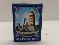 Магнит книга "Мурманск"