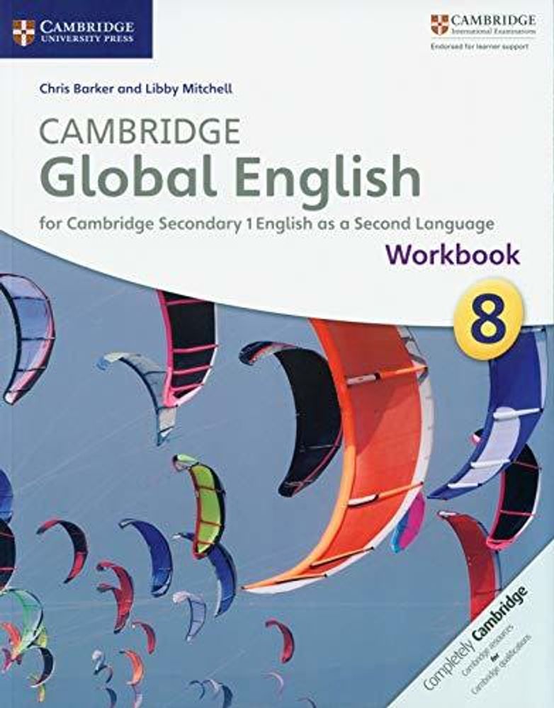 Camb Global Eng Stg 8 WBk