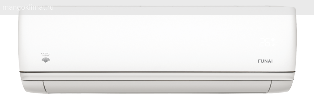 Сплит-система FUNAI серии KADZOKU Inverter 2024 RAC-I-KD30HP.D02 (комплект)