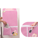 Детский чехол с карманами 110х50. Без принта