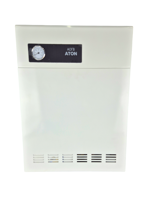 Котел напольный газовый АТОН АОГВМНД- 10Е (парапетный S), без дымохода