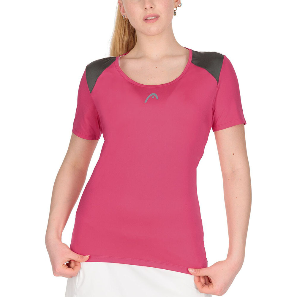 Футболка женская HEAD Club 22 T-Shirt W 8144310-MA-XS, размер XS