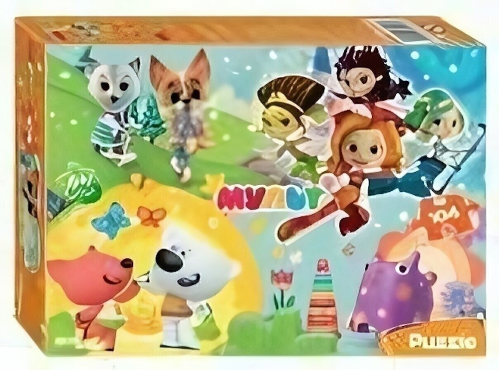 Пазл 104эл "Сказочный патруль и др. Мульт" (Степ пазл)