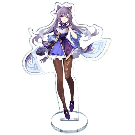 Фигурка акриловая Genshin Impact. Кэ Цин