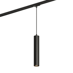 Трековый светильник Denkirs Solid Tube DK6210-BK