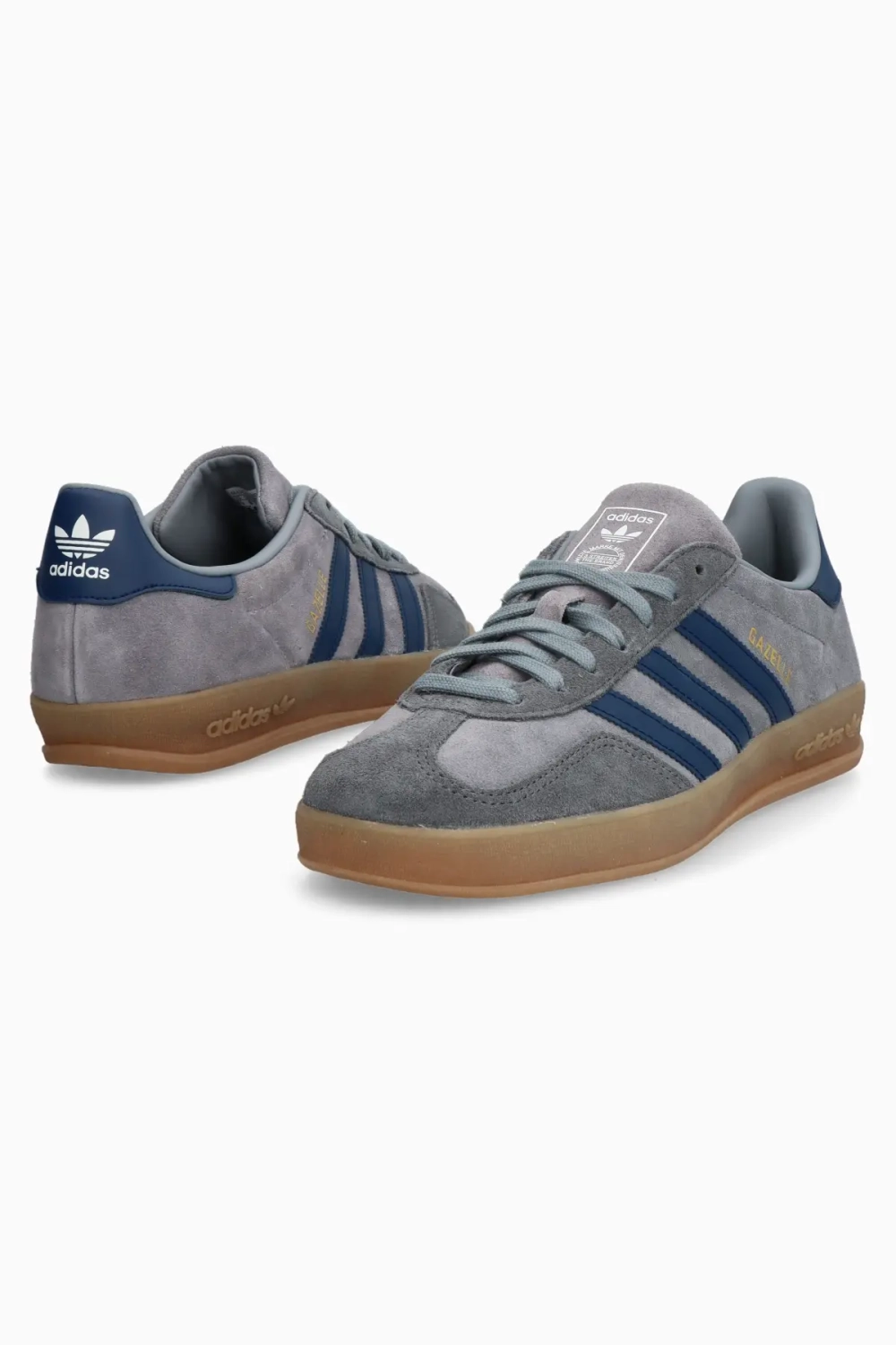Кроссовки adidas Gazelle Indoor - серый