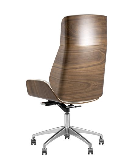 Кресло руководителя TopChairs Crown бежевое