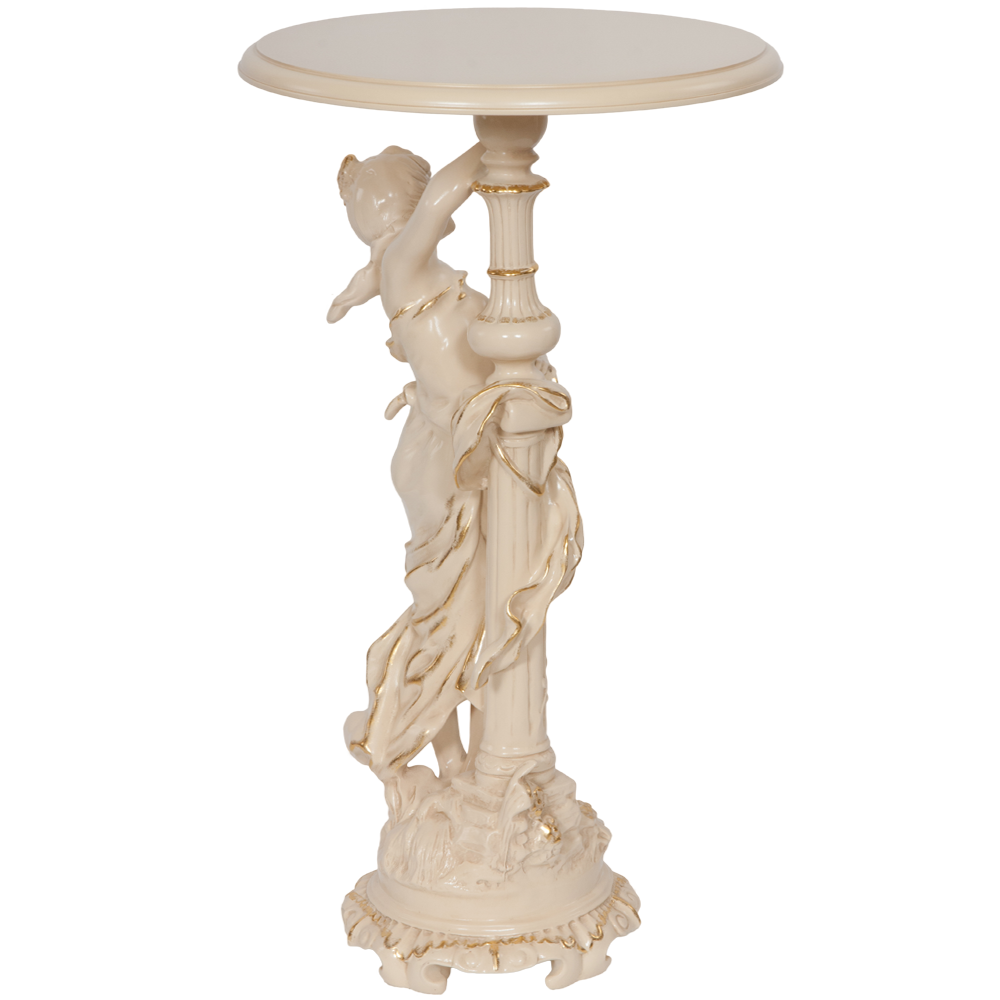 Подставка декоративная Летний вечер Айвори