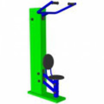 Уличный тренажер взрослый ТС 155 Подтягивание для одного