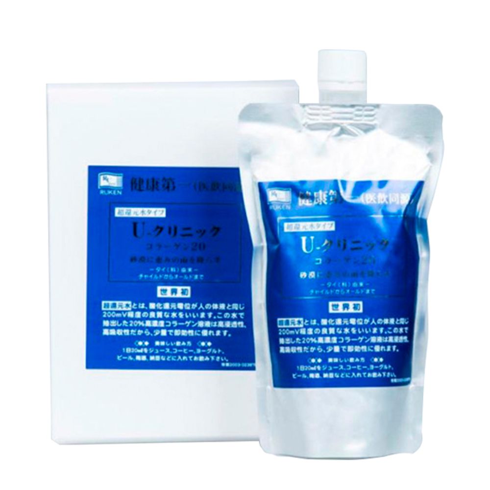 RUKEN Nano U-Clinic Liquid Amino Acids 20% Collagen