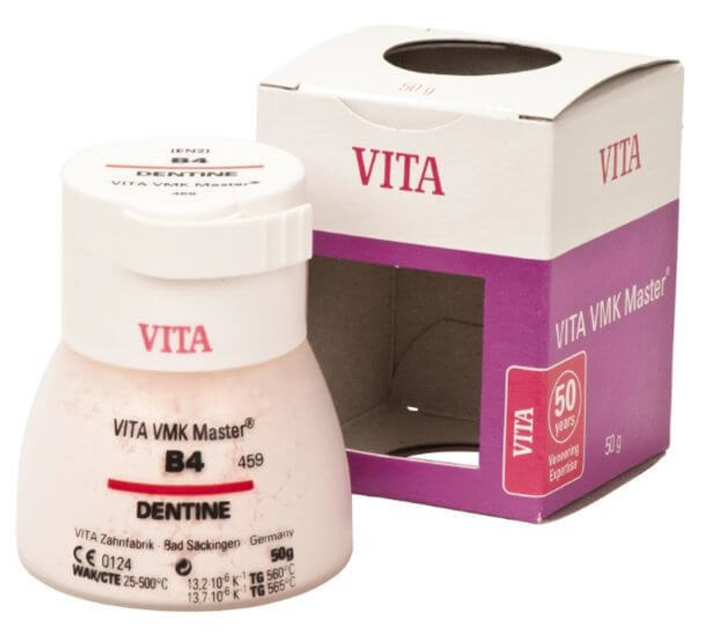 Дентин (Dentine) VITA VMK Master B4 50 гр