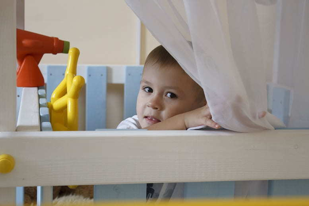 Игровой комплекс из дерева"Baby - 1"