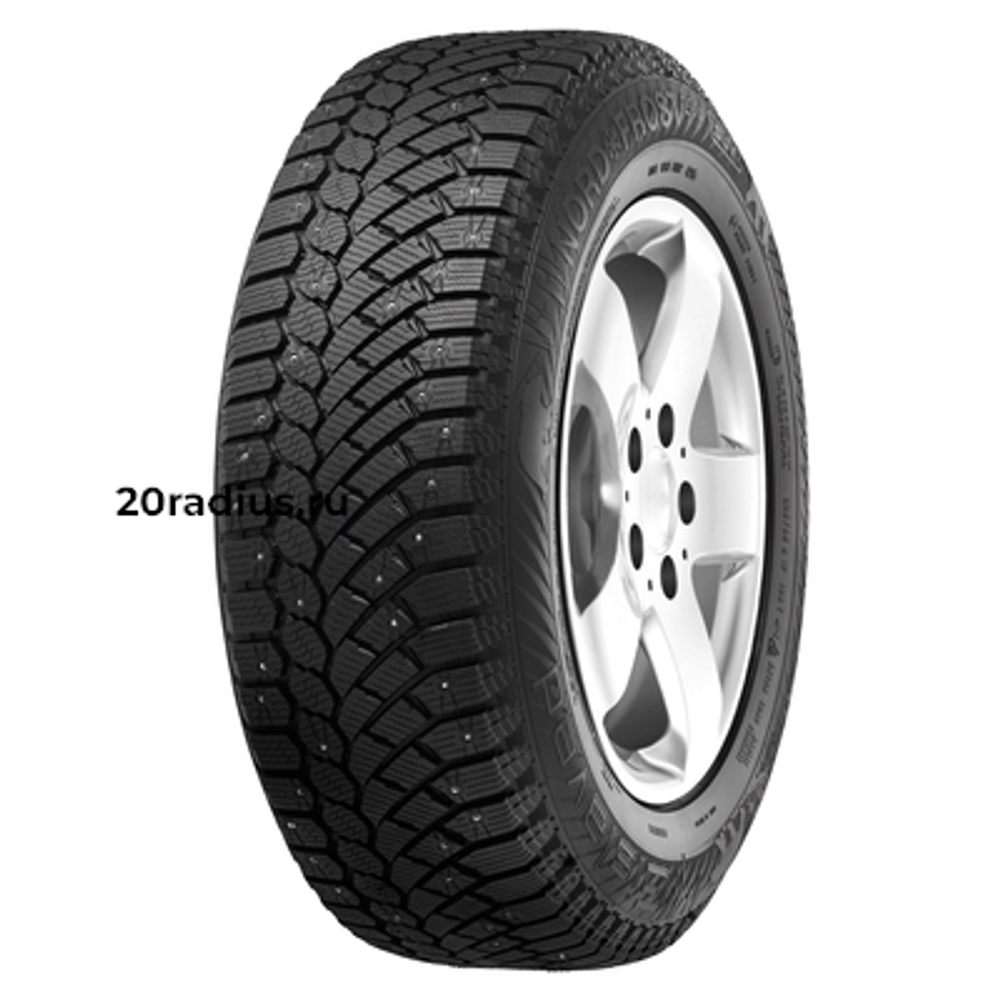 215/70R16 100T Nord Frost 200 SUV TL FR ID (шип.)