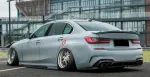 Диффузор заднего бампера для BMW 3 серии G20 G26 2019+ БМВ