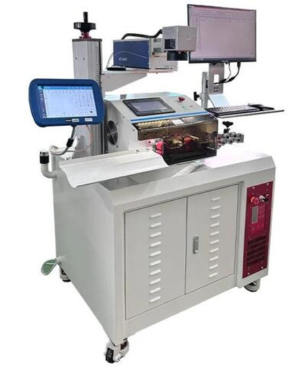 Станок для резки, зачистки и маркировки провода EW-3010+L