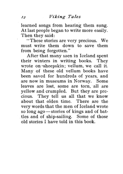 Viking tales | Jennie Hall