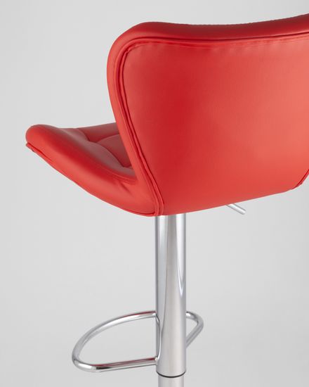 Стул барный ПОРШЕ красный NP (набор 2 шт)