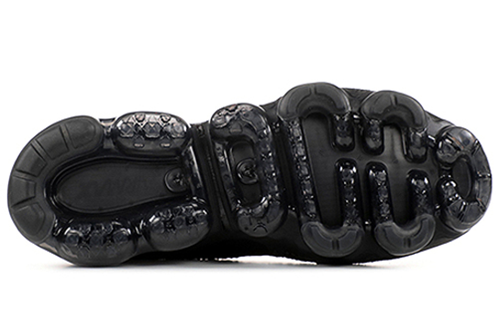 Laceless vapormax black top