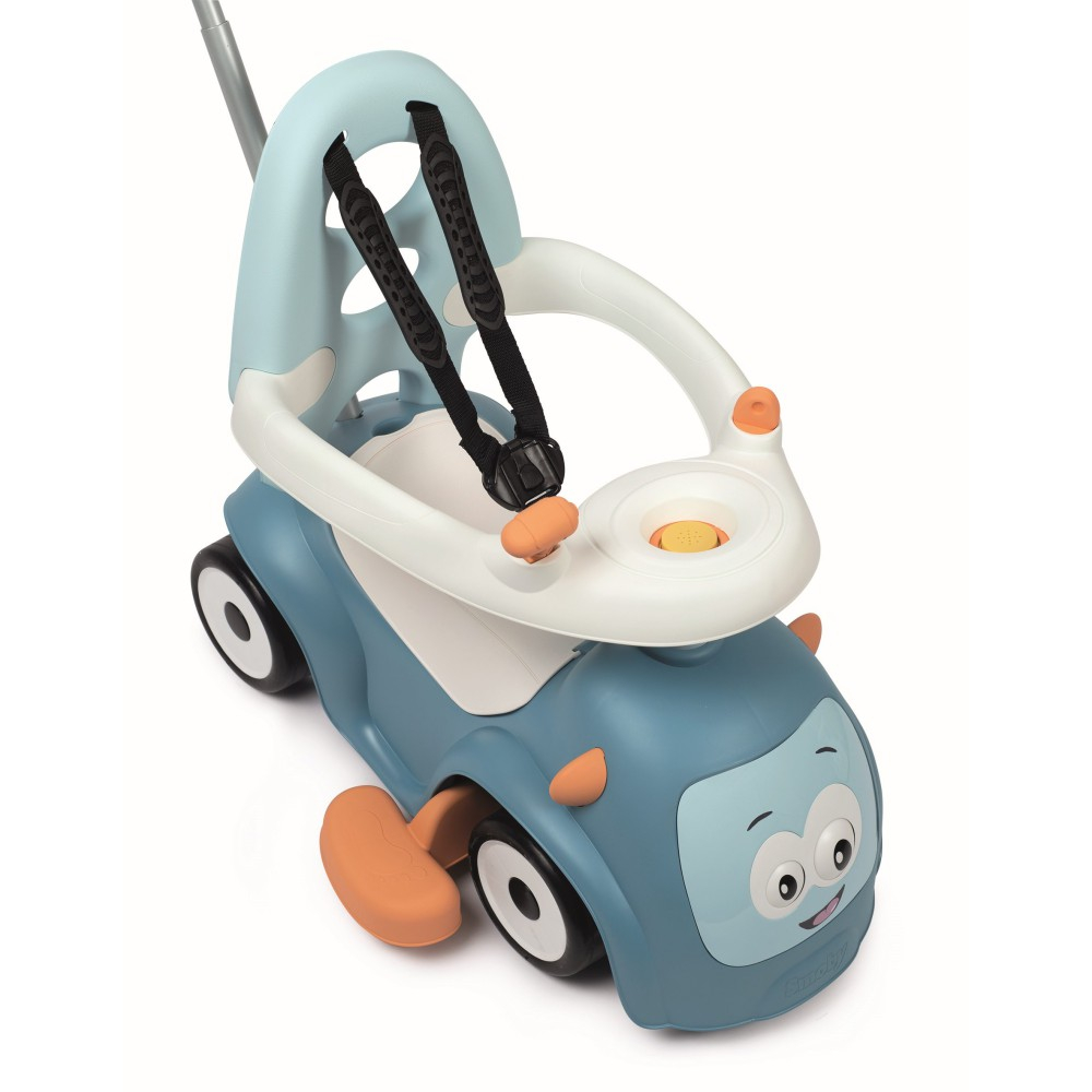 Каталка-ходунок Smoby Maestro 3 в 1 синяя — фото 4