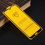 Защитное стекло Full Glue для Huawei Y6 (2019) на полный экран, 010630 Черный